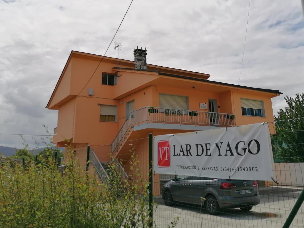 Lar De Yago - Casa Villa Barreiros Eksteriør billede